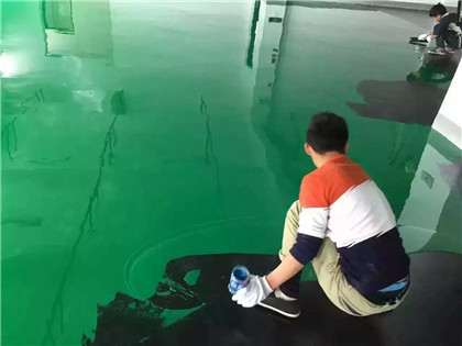 原州下面给你一份环氧地坪漆施工的完整流程